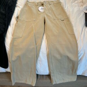 Princess Polly wide leg cargos
